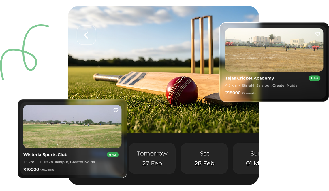 Find Venue Interface