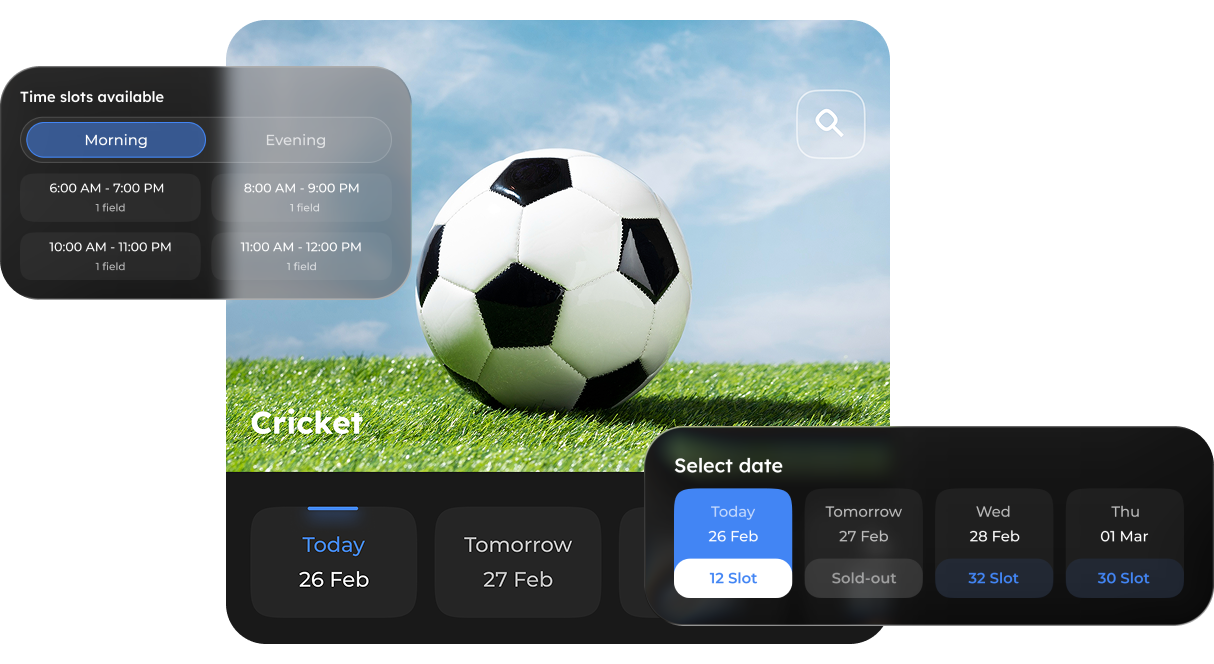 Select Slot Interface